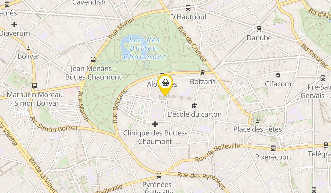 33 Rue des Alouettes, 75019 Paris, France