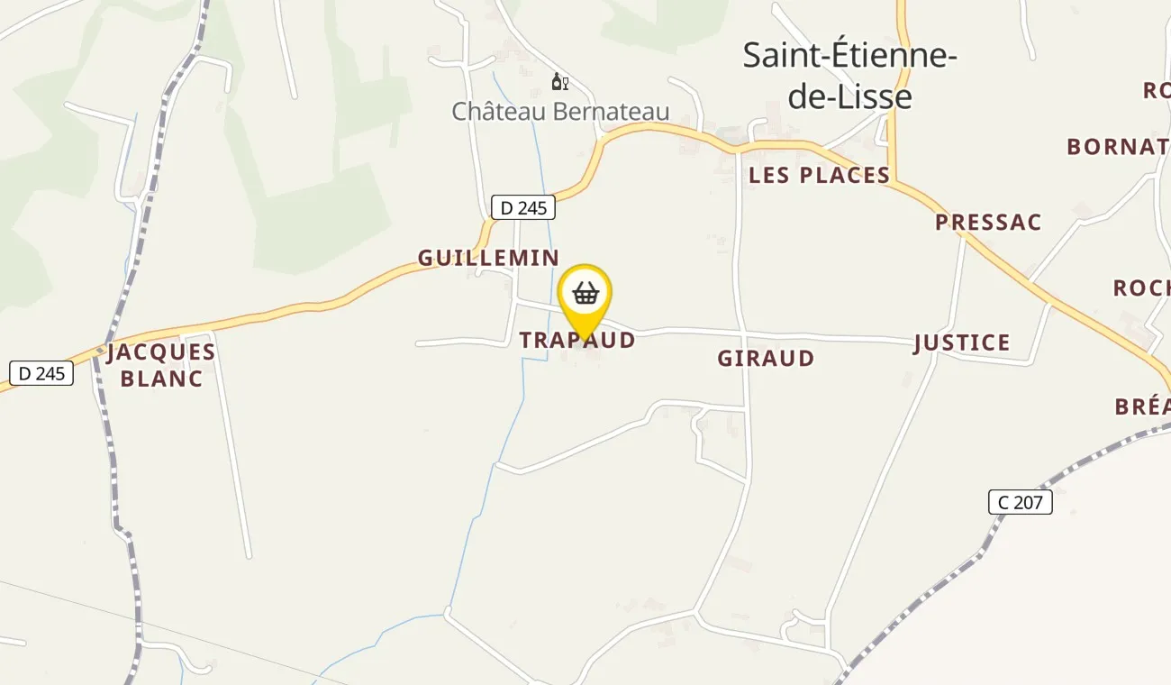 281 impasse de Trapaud, 33330 Saint-Étienne-de-Lisse, France