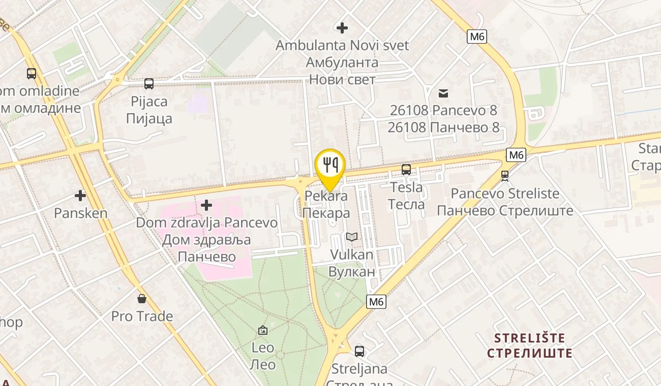 Map — DVORIŠTE