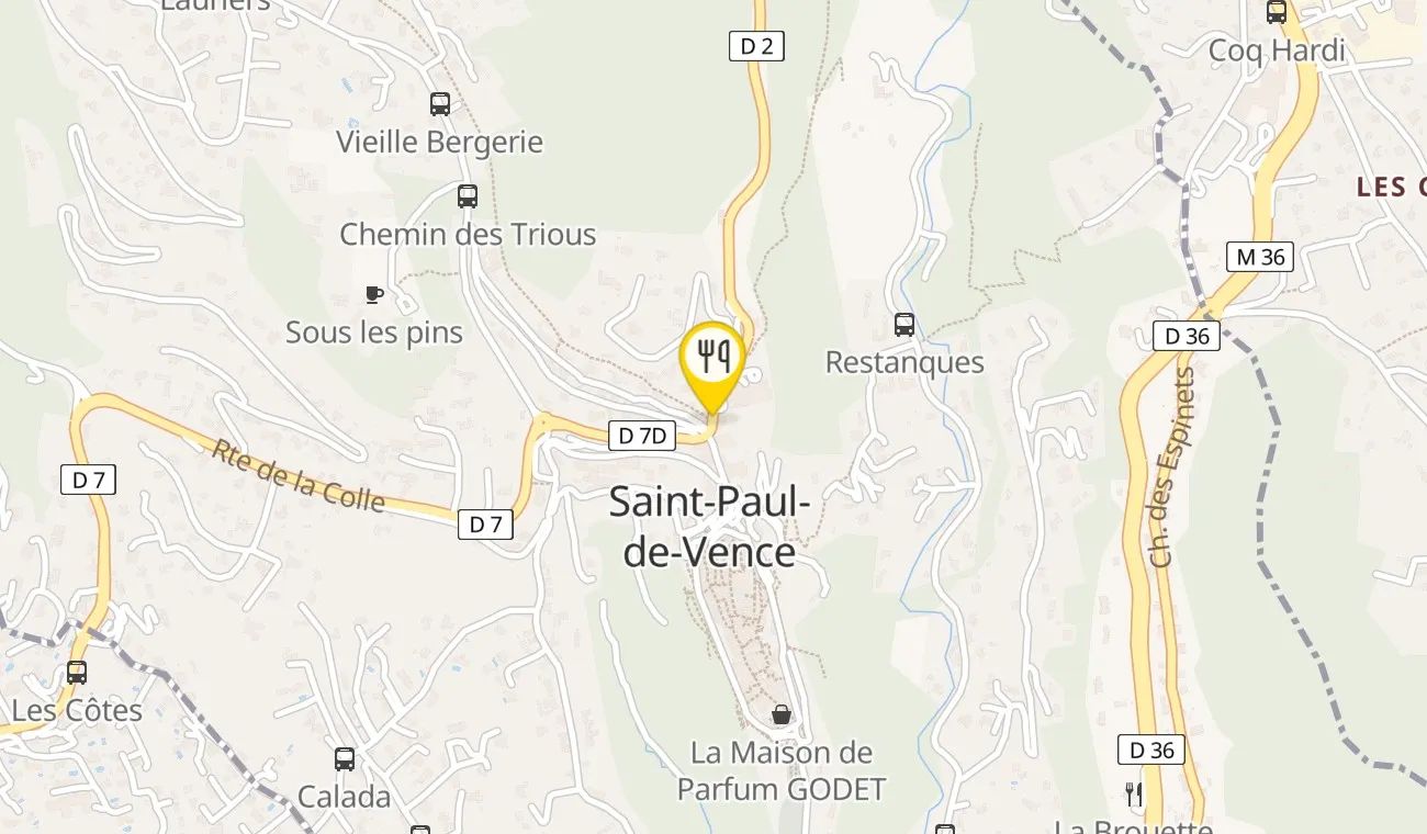 10 Route de Vence, 06570 Saint-Paul-de-Vence, France