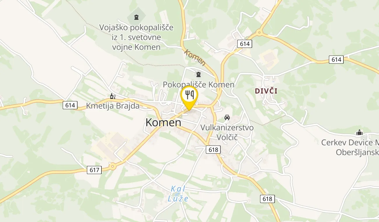 Map — Špacapanova hiša