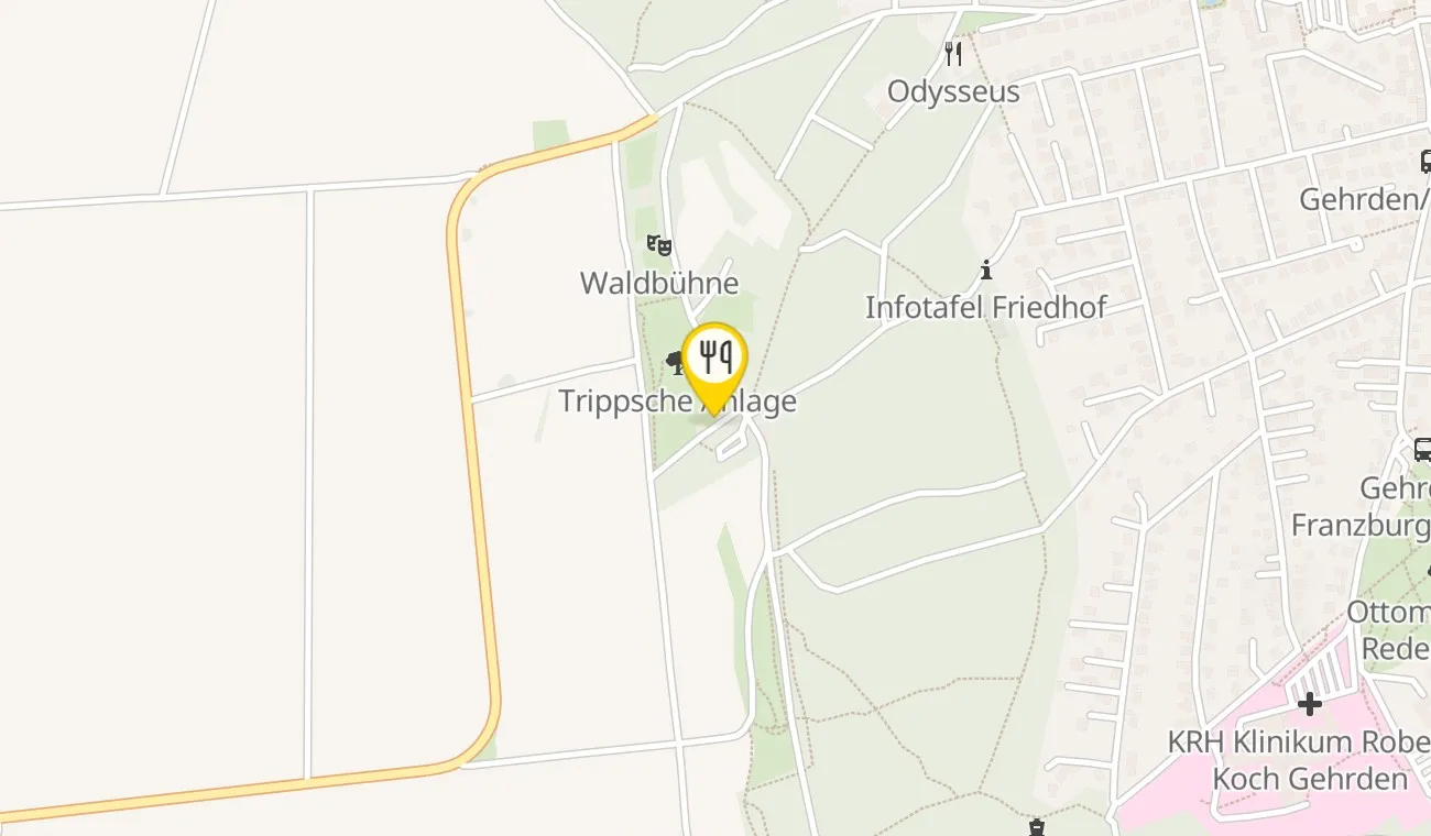Map — Berggasthaus Niedersachsen
