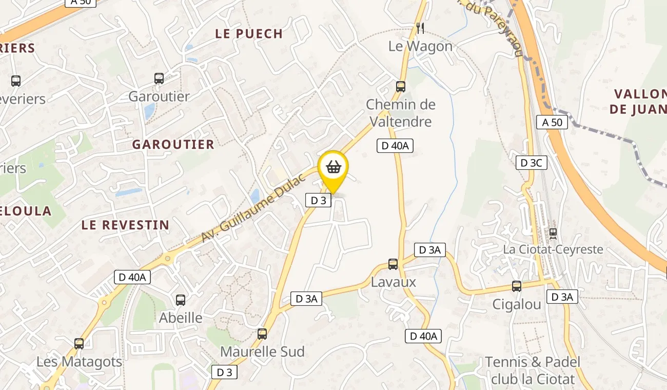 Plan — La Ferme Auvrai