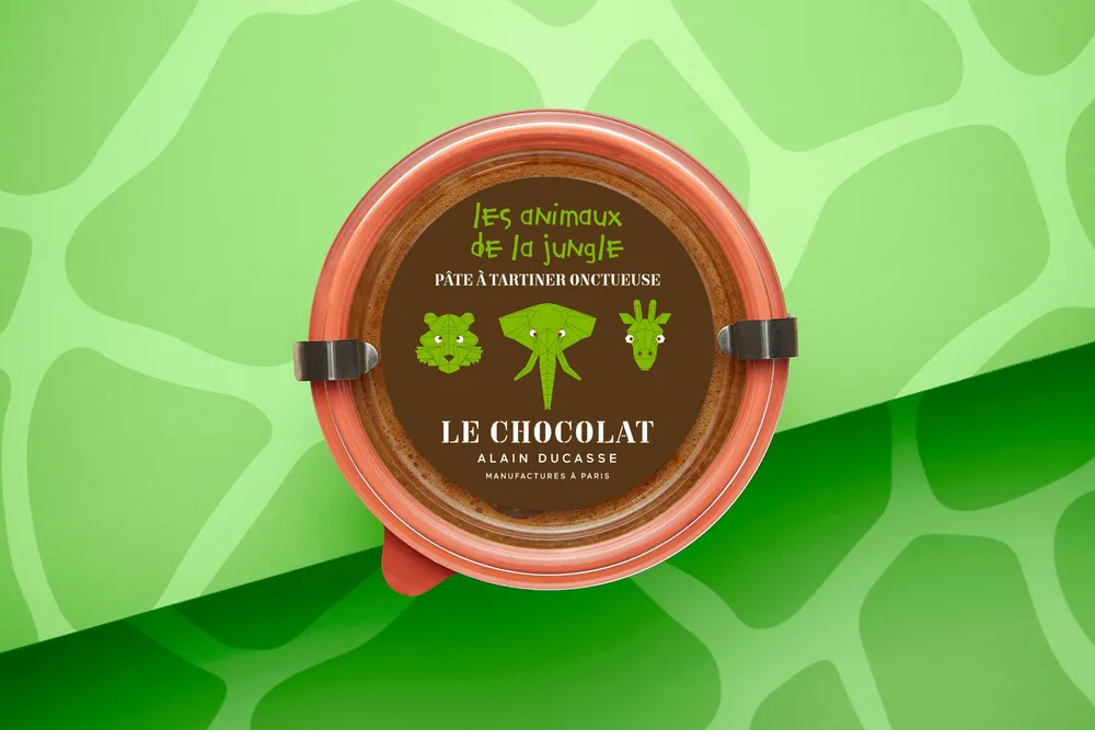 Pâte À Tartiner Enfant Alain Ducasse © Atelier Mai 98
