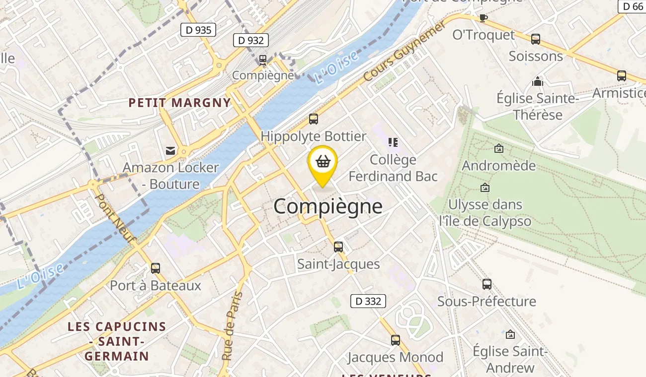 Plan — Coteaux et Plateaux