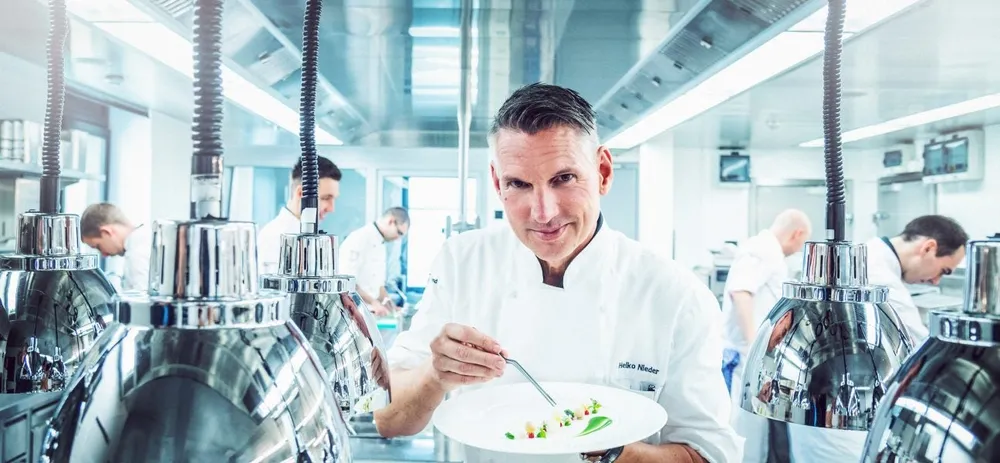 Heiko Nieder : Cuisinier de l’année du Gault&Millau Suisse  2019
