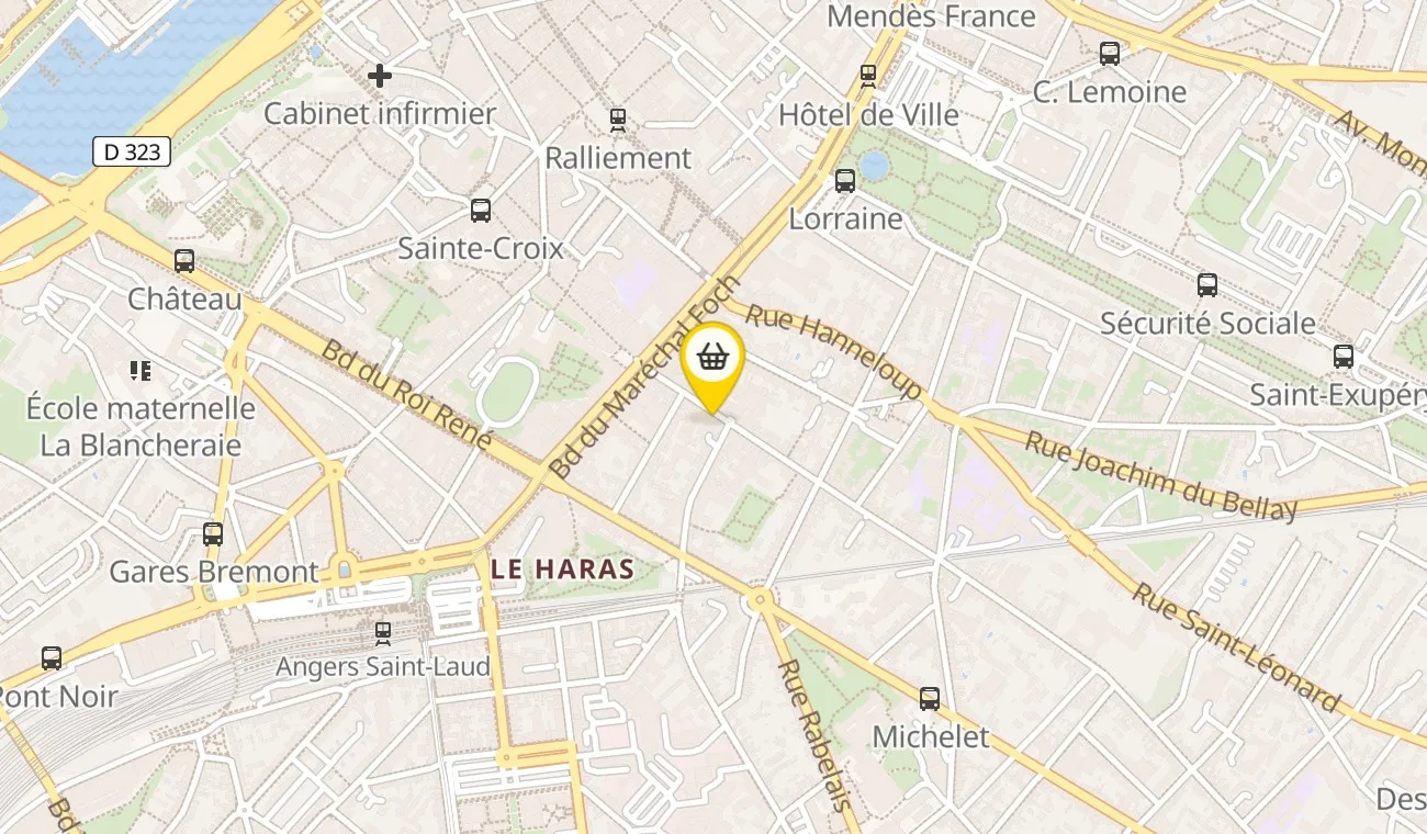 Plan — La Doréenne