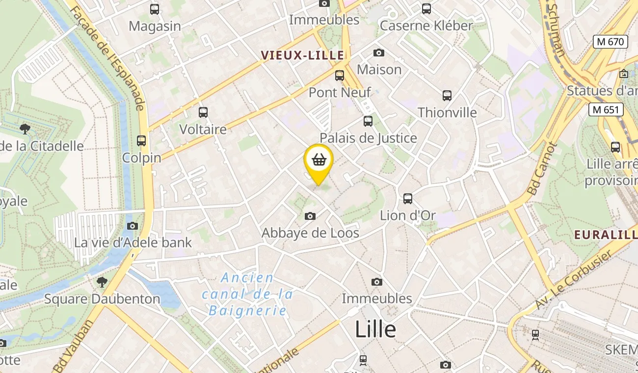 Plan — L’Ogre de Carrouselberg 