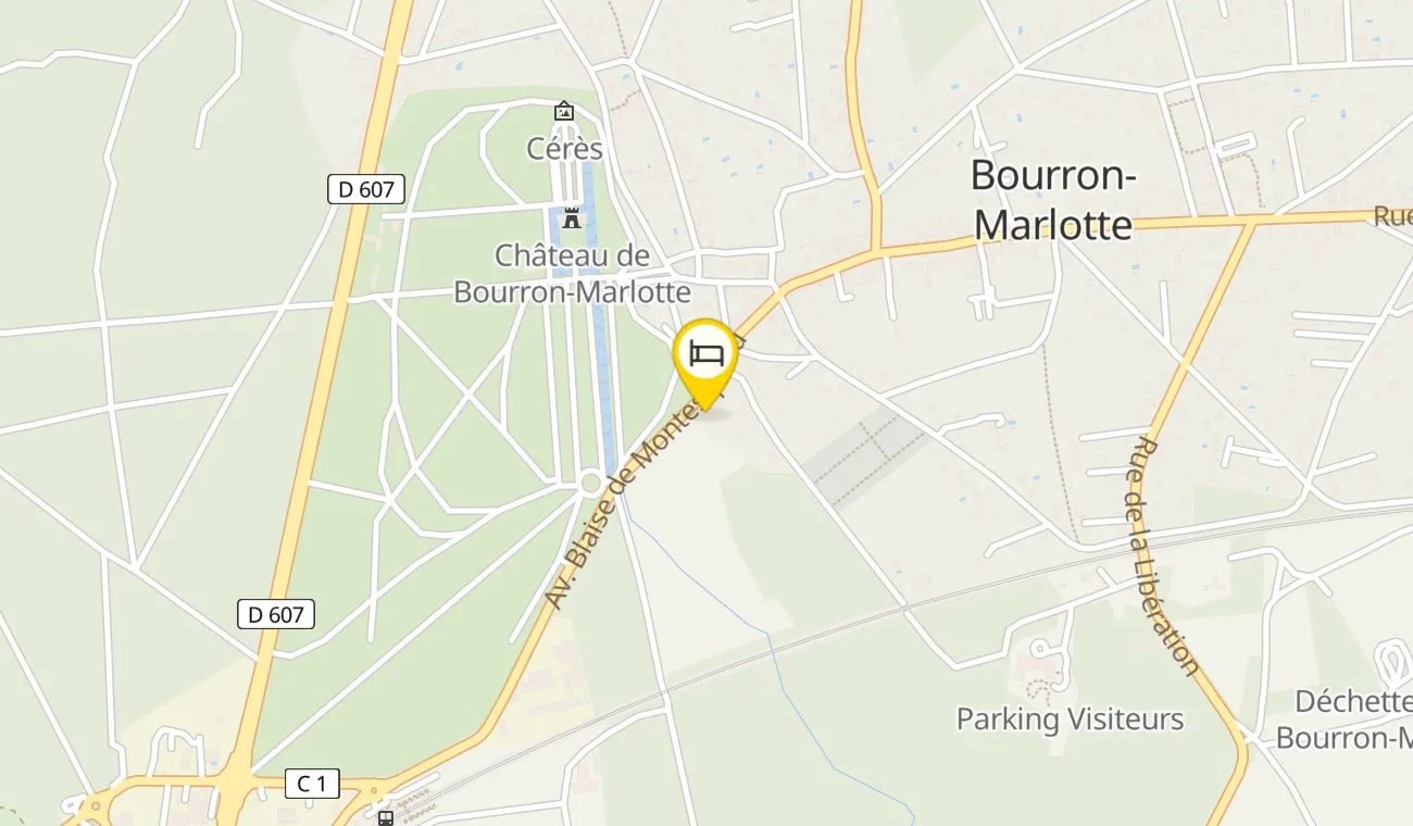 16 Avenue Blaise de Montesquiou, 77780 Bourron-Marlotte, France
