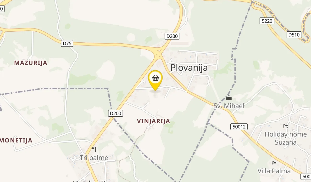 Map — ZIGANTE TARTUFI d. o. o.