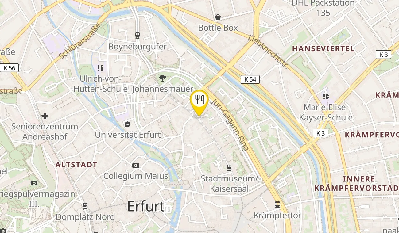 Karte — Il Cortile
