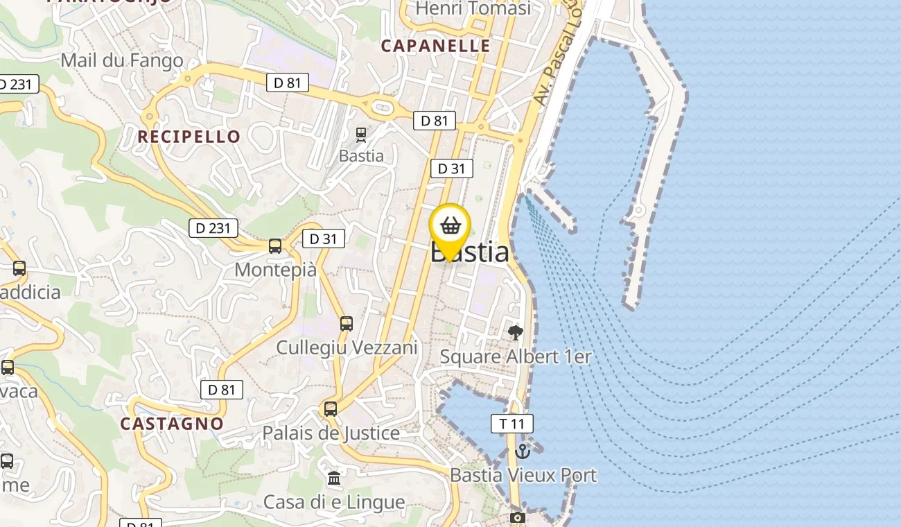 24 Rue Napoléon, 20200 Bastia, France
