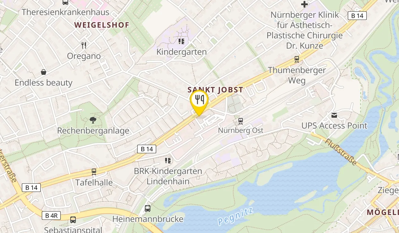 Map — ZweiSinn Meiers Fine Dining