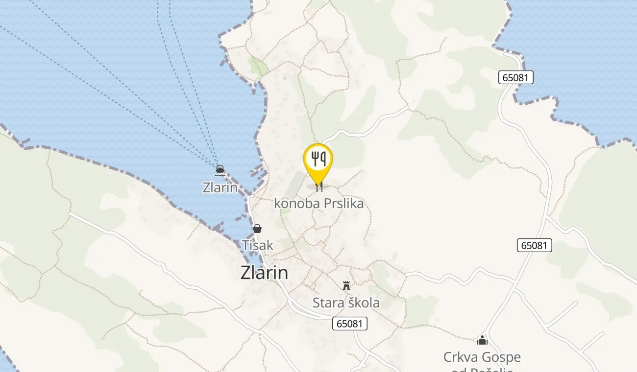 Karta — Prslika