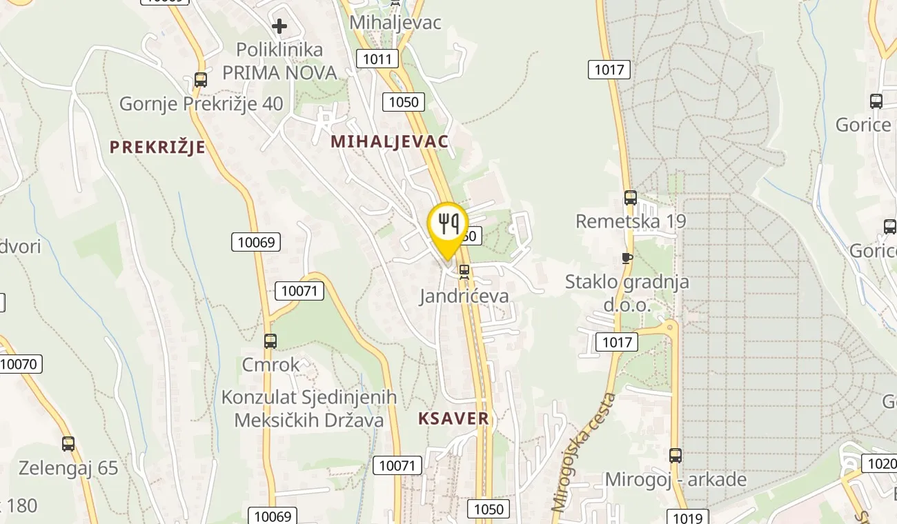 Karta — Pivnica i pivovara Mlinarica