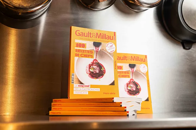 Hors-série 109 : les recettes de 109 chefs Gault&Millau à découvrir