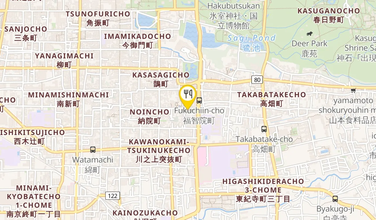 Map — Tsukumo
