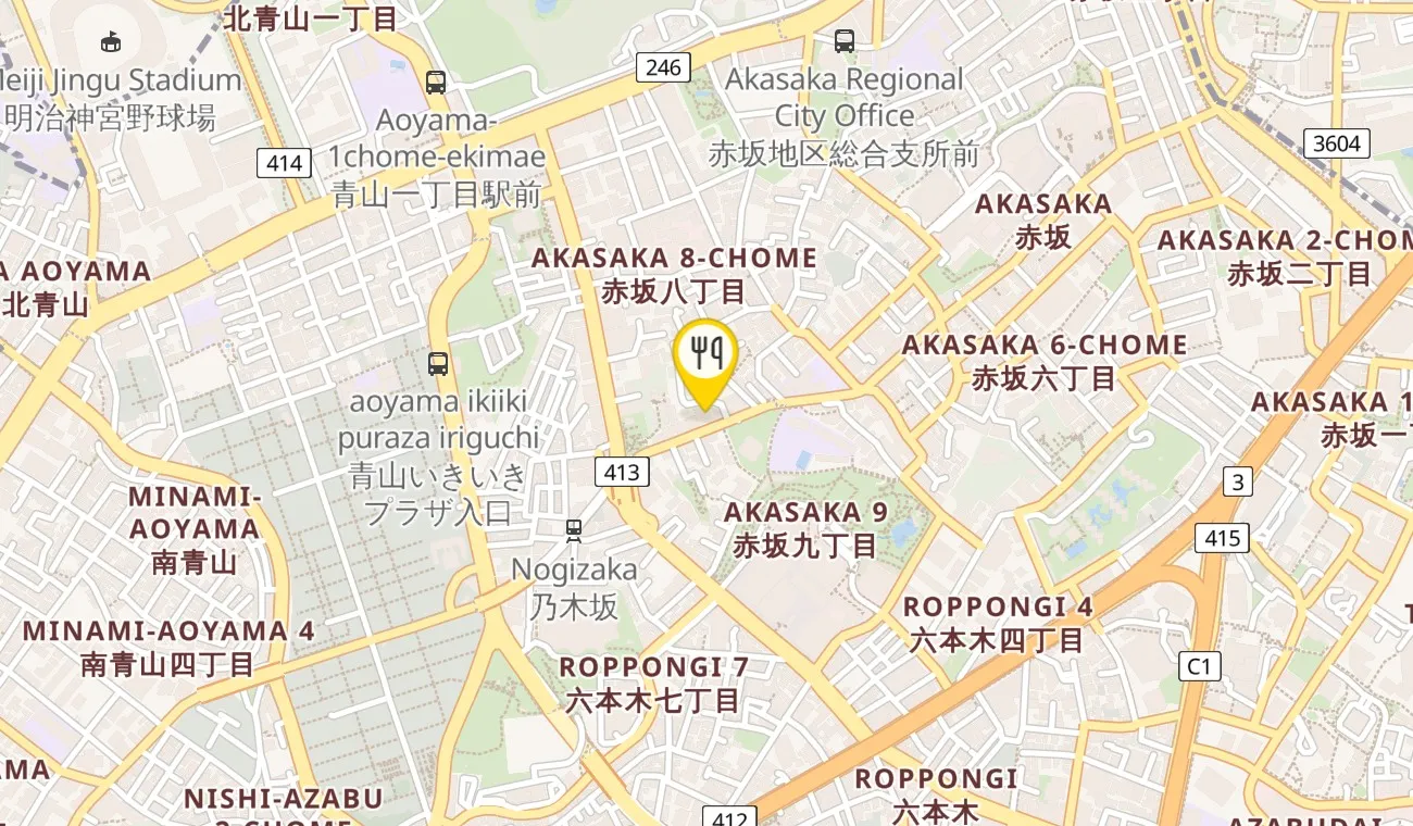 Map — Nogizaka Shin