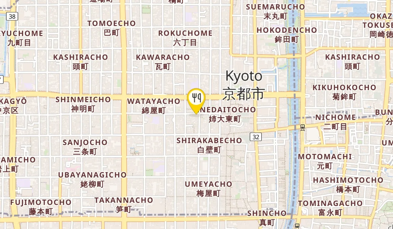 Map — Iida