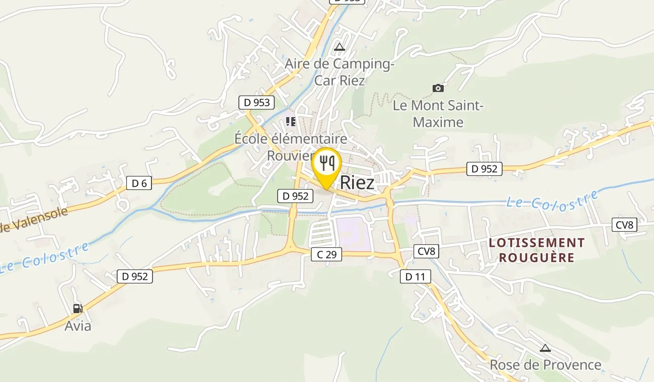 25 Allées Louis Gardiol, 04500 Riez, France