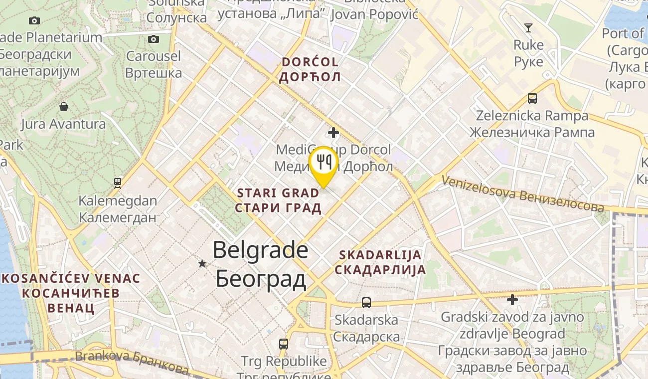 Mapa — CASA NOVA