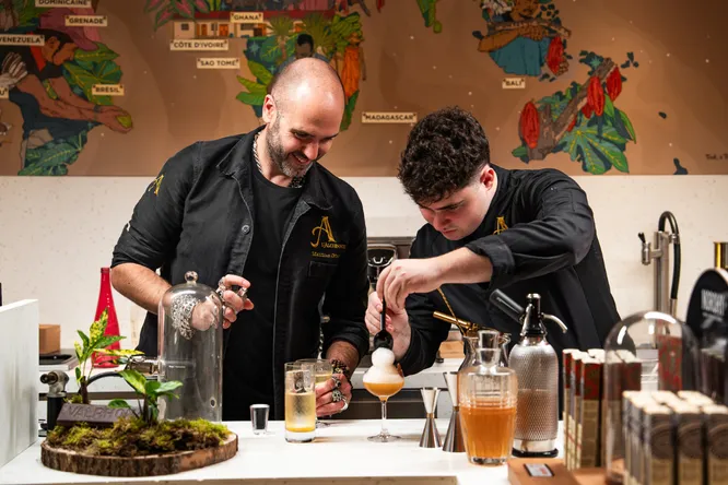 Scène des Chefs Valrhona 2025: A plunge into the heart of haute pâtisserie