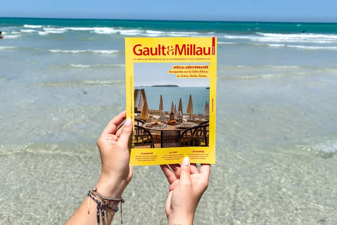 C'est l'été, retrouvez le magazine Gault&Millau n°14 en kiosque 