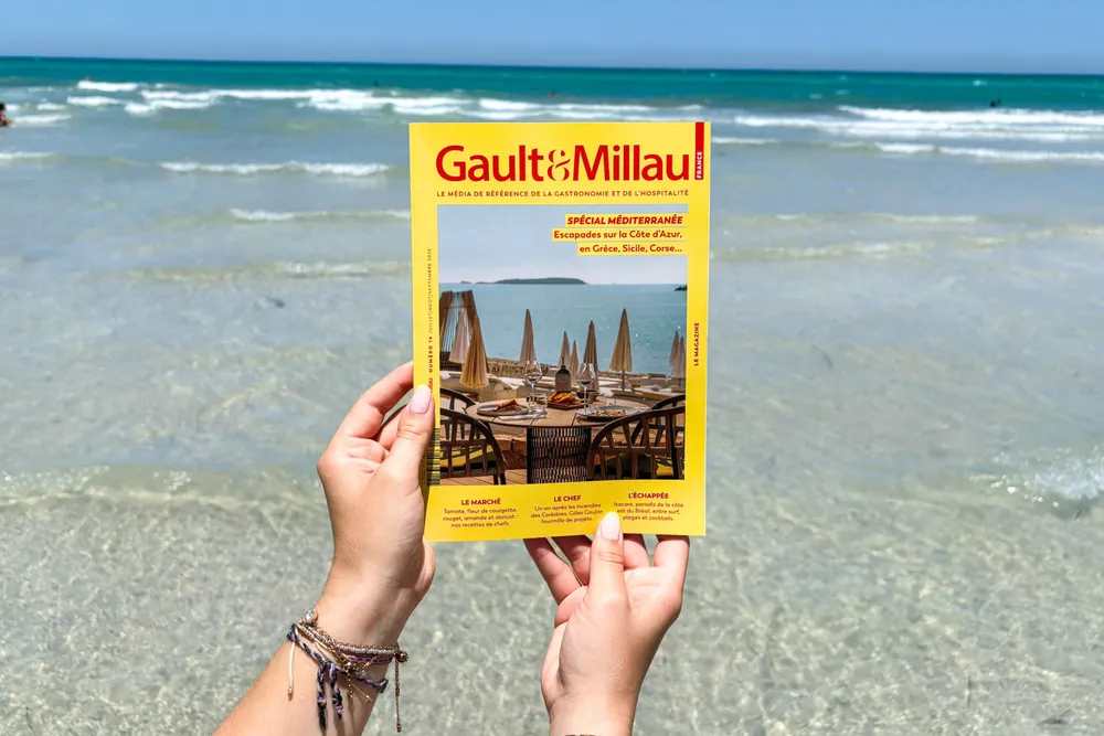 It's summer—pick up issue No. 14 of Gault&Millau magazine at newsstands 