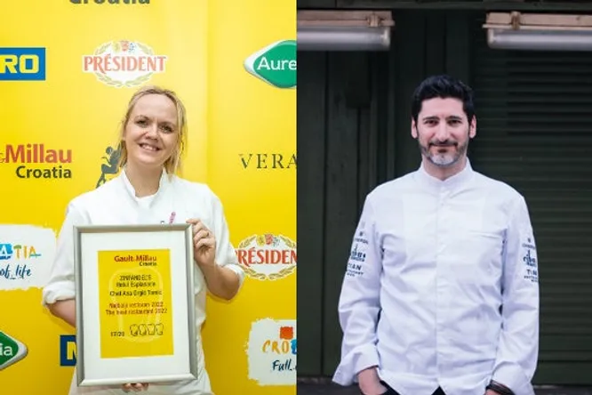 Gault&Millau Croatia 2023 izlazi 18. travnja, a ekskluzivnu večeru povodom promocije vodiča pripremat će Ana Grgić Tomić - hrvatski Chef godine i gostujući chef Paul Ivić, chef bečkog restorana Tian