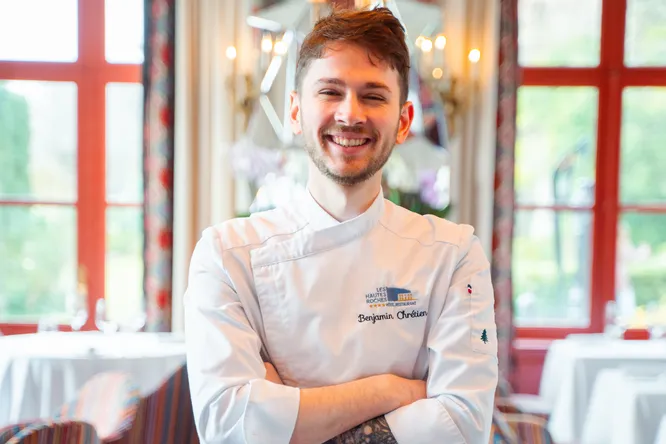 Benjamin Chrétien devient le nouveau chef des Hautes Roches