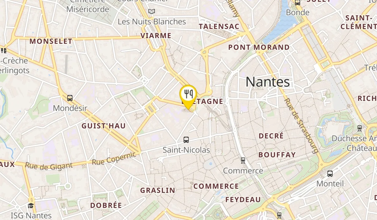 3 Rue Mercoeur, 44000 Nantes, France