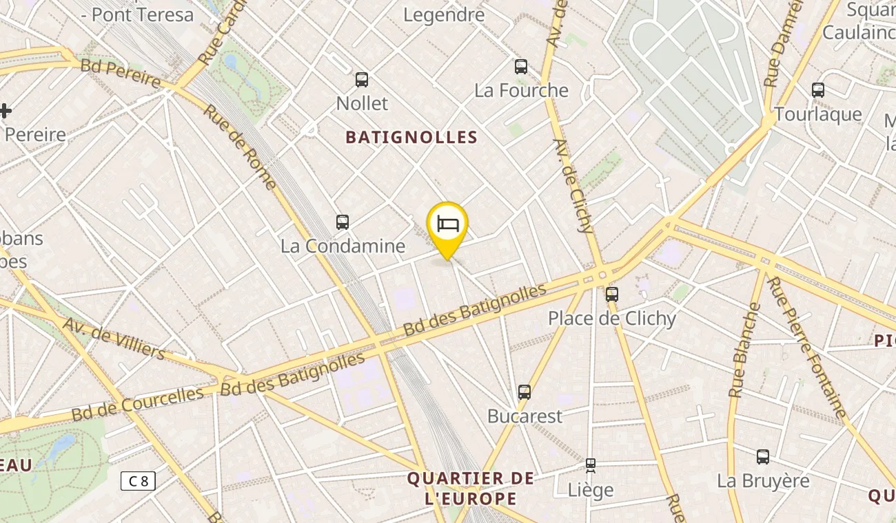 11 Rue des Batignolles, 75017 Paris, France