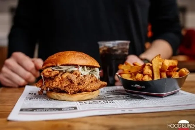 Hood Burger Center
