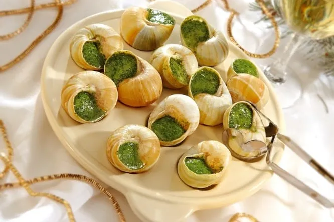 Why do we serve snails at Christmas?