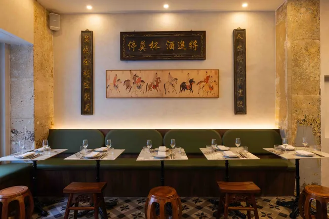 Samuel Lee opens SENsation restaurant in Paris