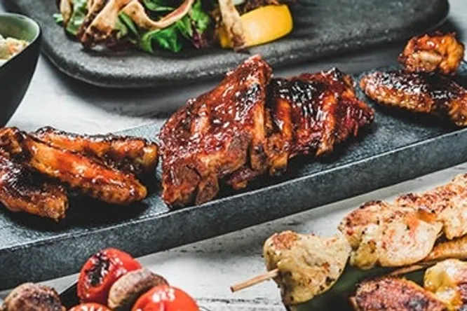 R&B Food House of Ribs