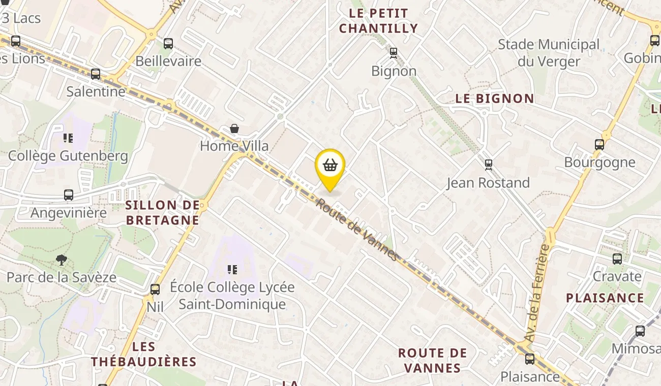 246 Route de Vannes, 44700 Orvault, France