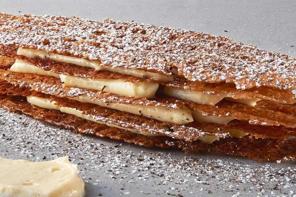 Le Millefeuille © Yann Couvreur Pâtisserie