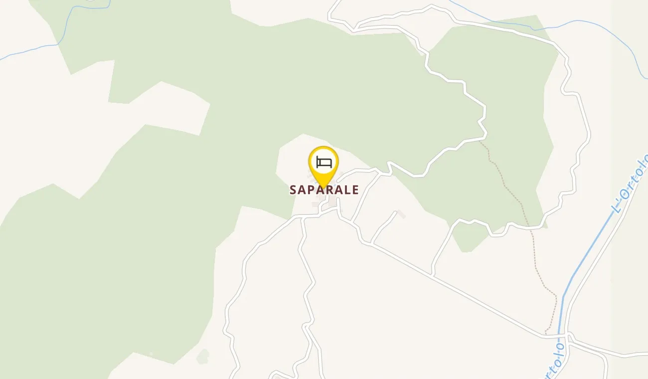 Plan — Le Hameau de Saparale