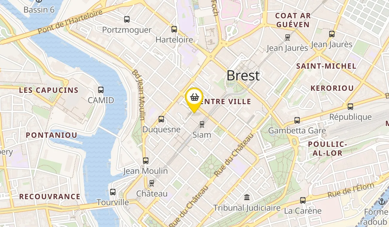 49 Rue Louis Pasteur, 29200 Brest, France
