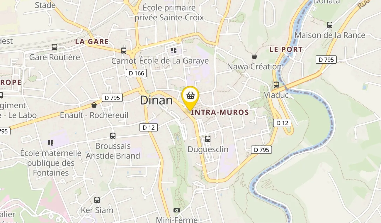 18 rue de la Cordonnerie, 22100 Dinan, France