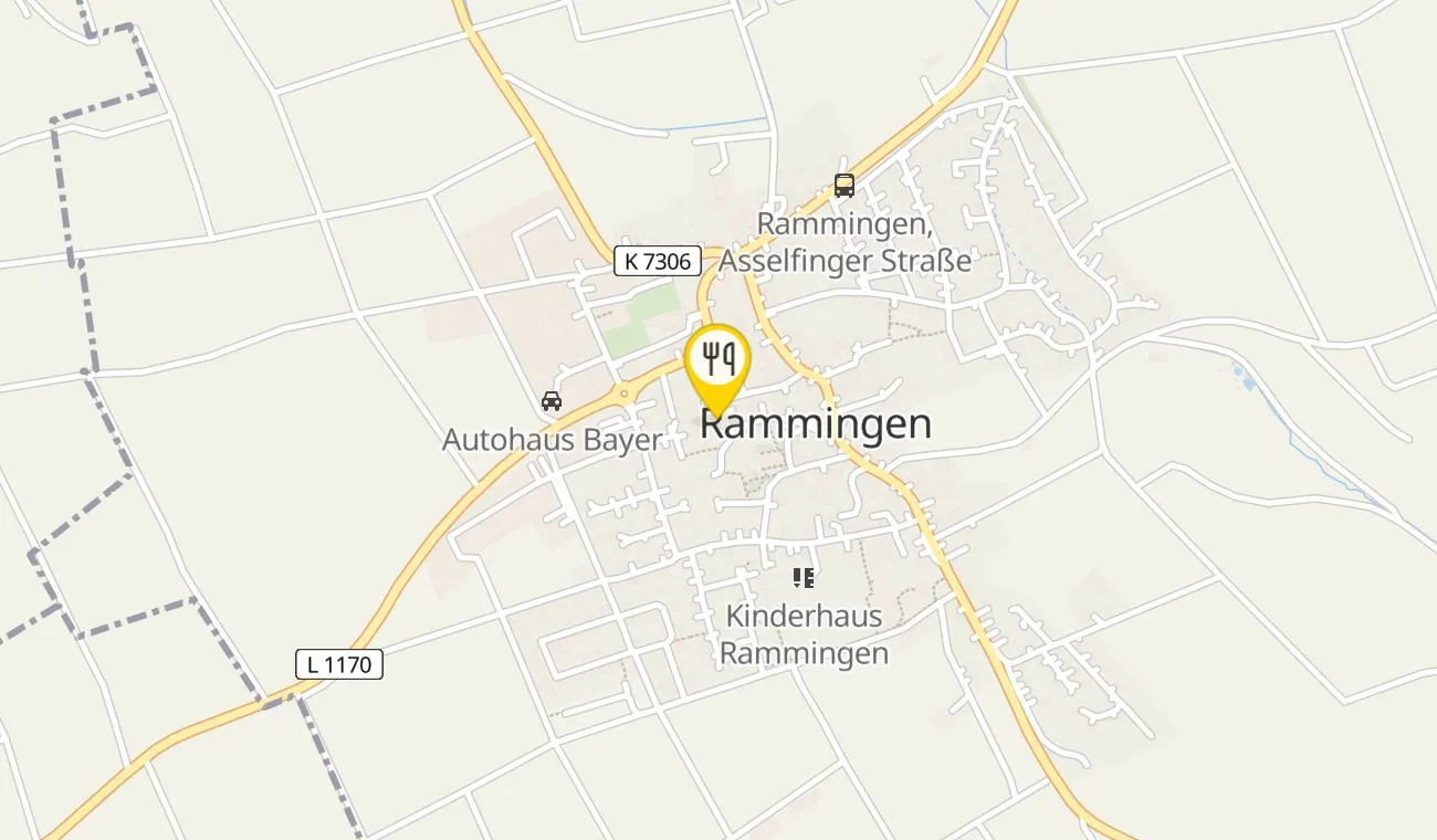 Map — Landgasthof Adler