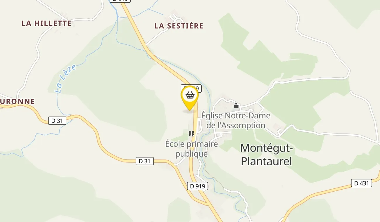 2357 Route de la Vallée de la Lèze, 09120 Montégut-Plantaurel, France