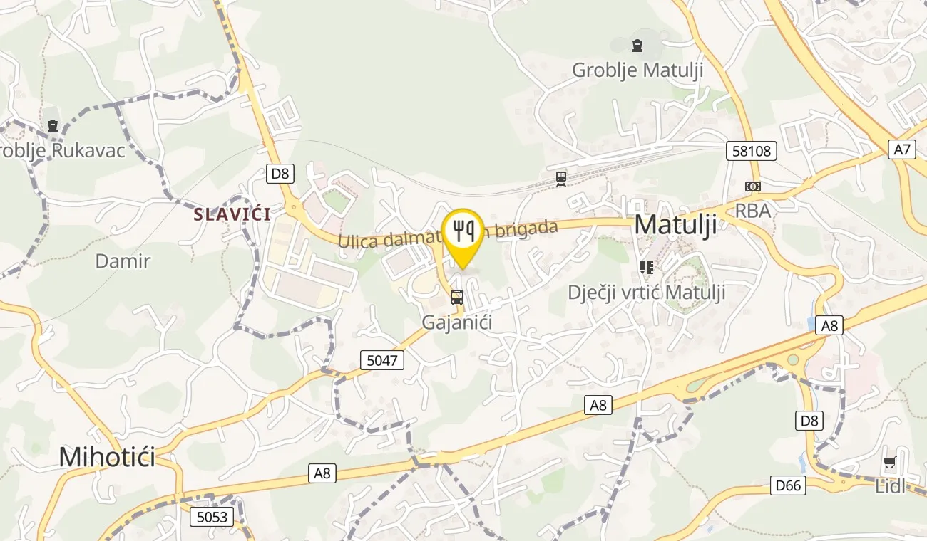 Map — Mala Riba