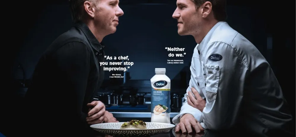 Debic Culinaire Original - Perfect Cooking Cream