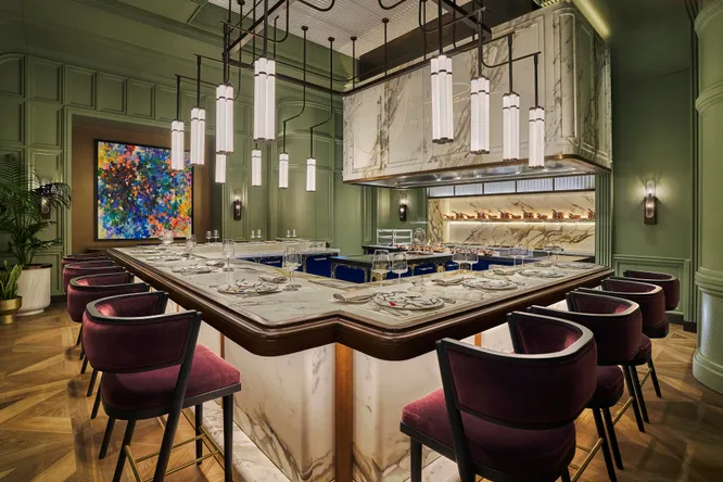 Julien by Daniel Boulud - Four Seasons Hotel Riyadh