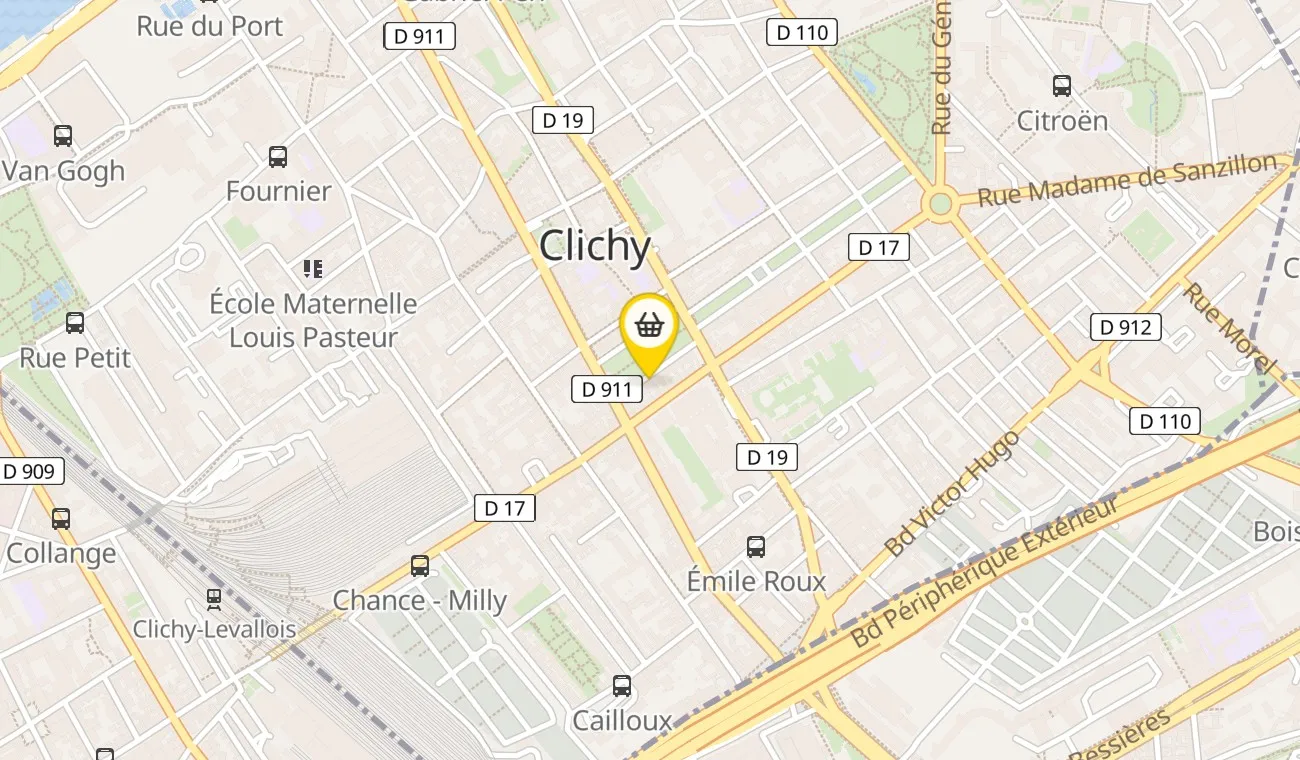 8 Place des Martyrs de l'Occupation Allemande, 92110 Clichy, France