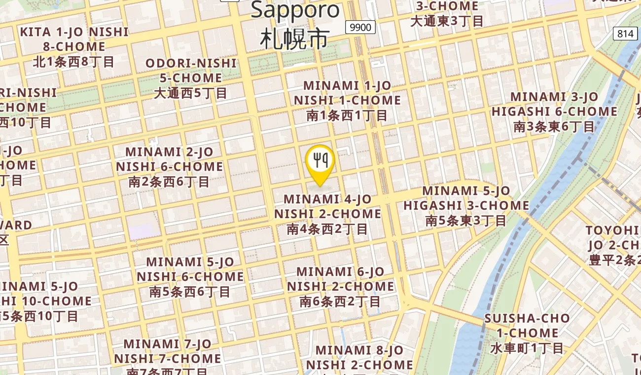 Map — TATEOKA TAKESHI