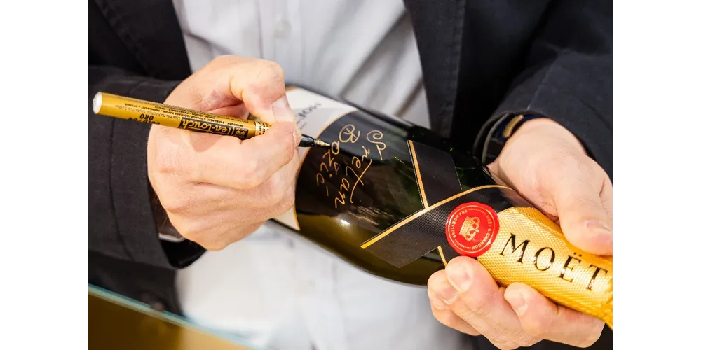 THE FIRST MOËT & CHANDON POP-UP IN HRVATSKOJ AT THE SUPER CONSUMER RADNIČKA