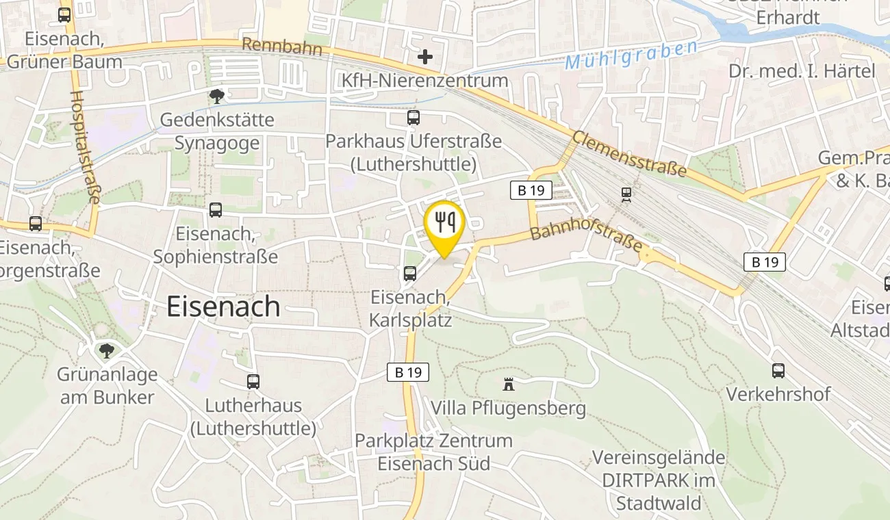 Karte — Weinrestaurant Turmschänke